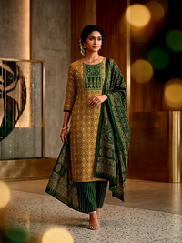 UNSTITCHED SALWAR SUIT FT 2934