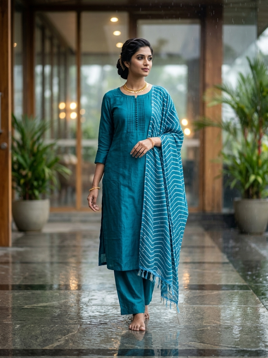 UNSTITCHED SALWAR SUIT 2941