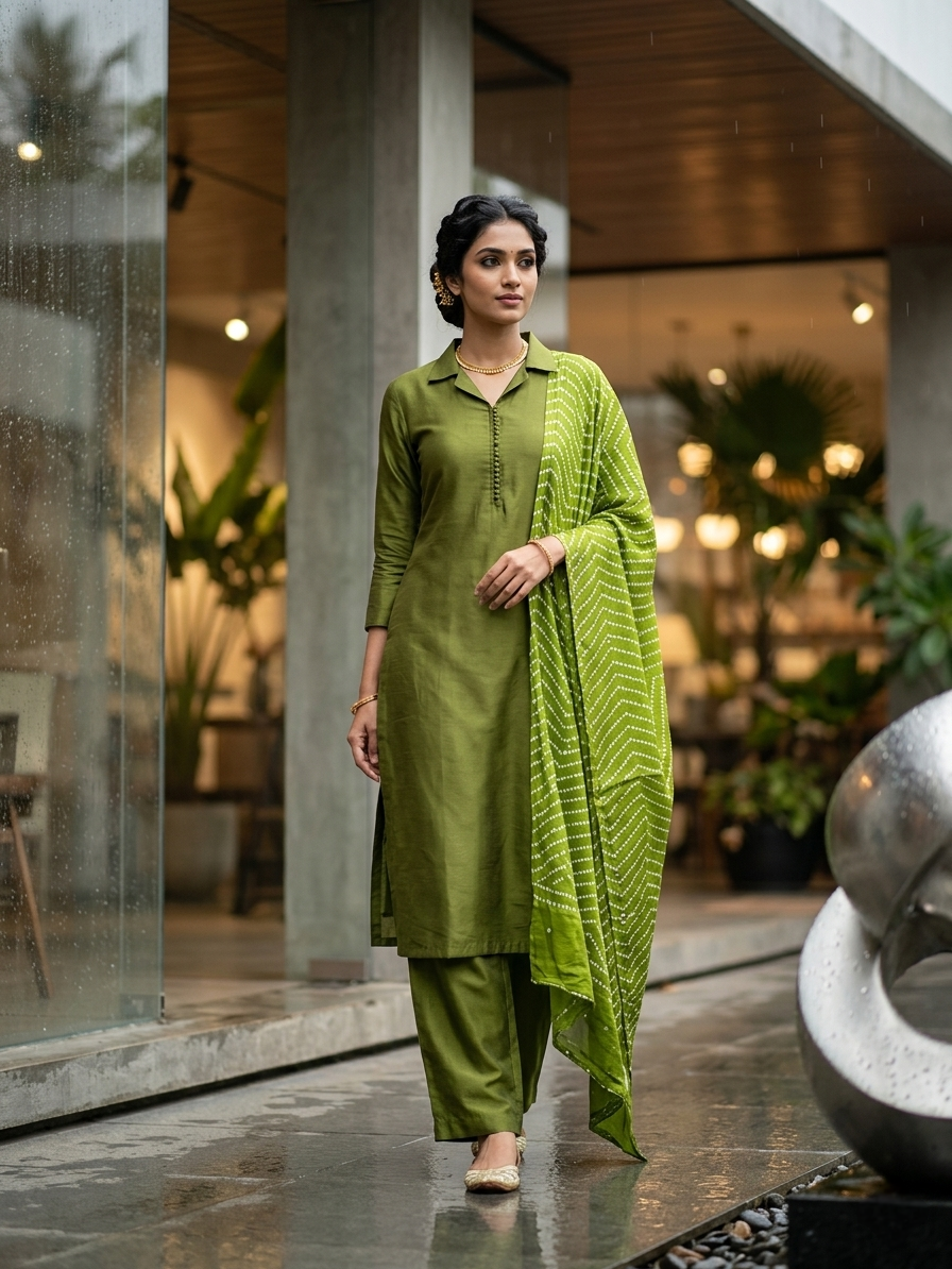 UNSTITCHED SALWAR SUIT 2941