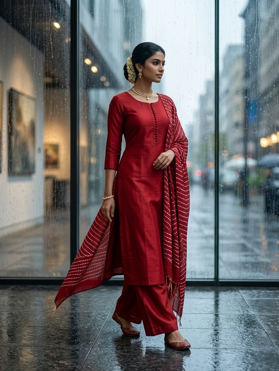 UNSTITCHED SALWAR SUIT 2941