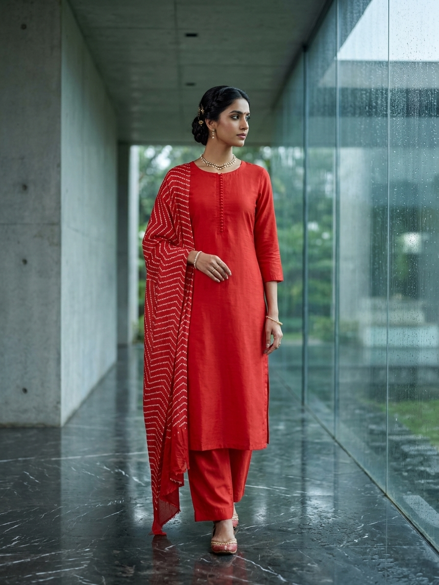 UNSTITCHED SALWAR SUIT 2941