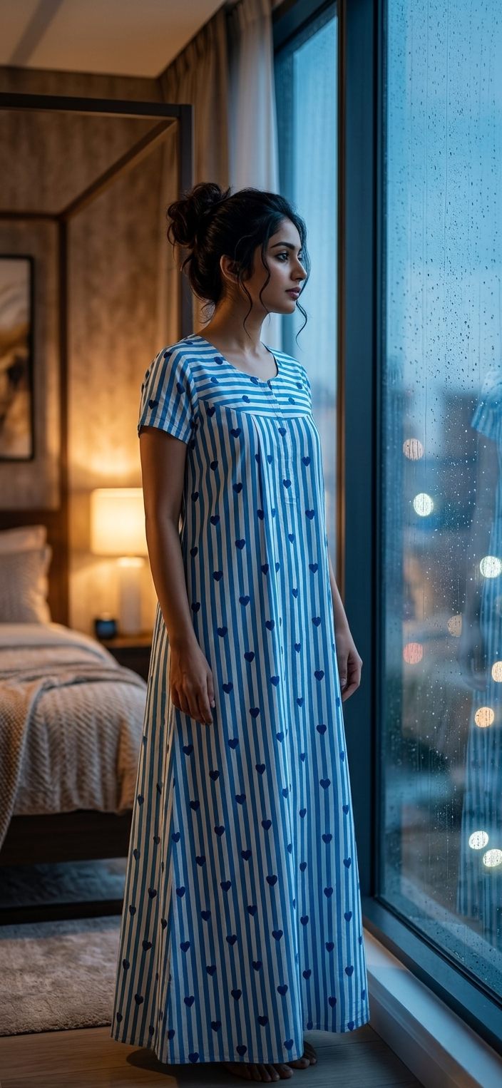 UNSTITCHED NIGHTY MATERIAL (BIT) FT 2942