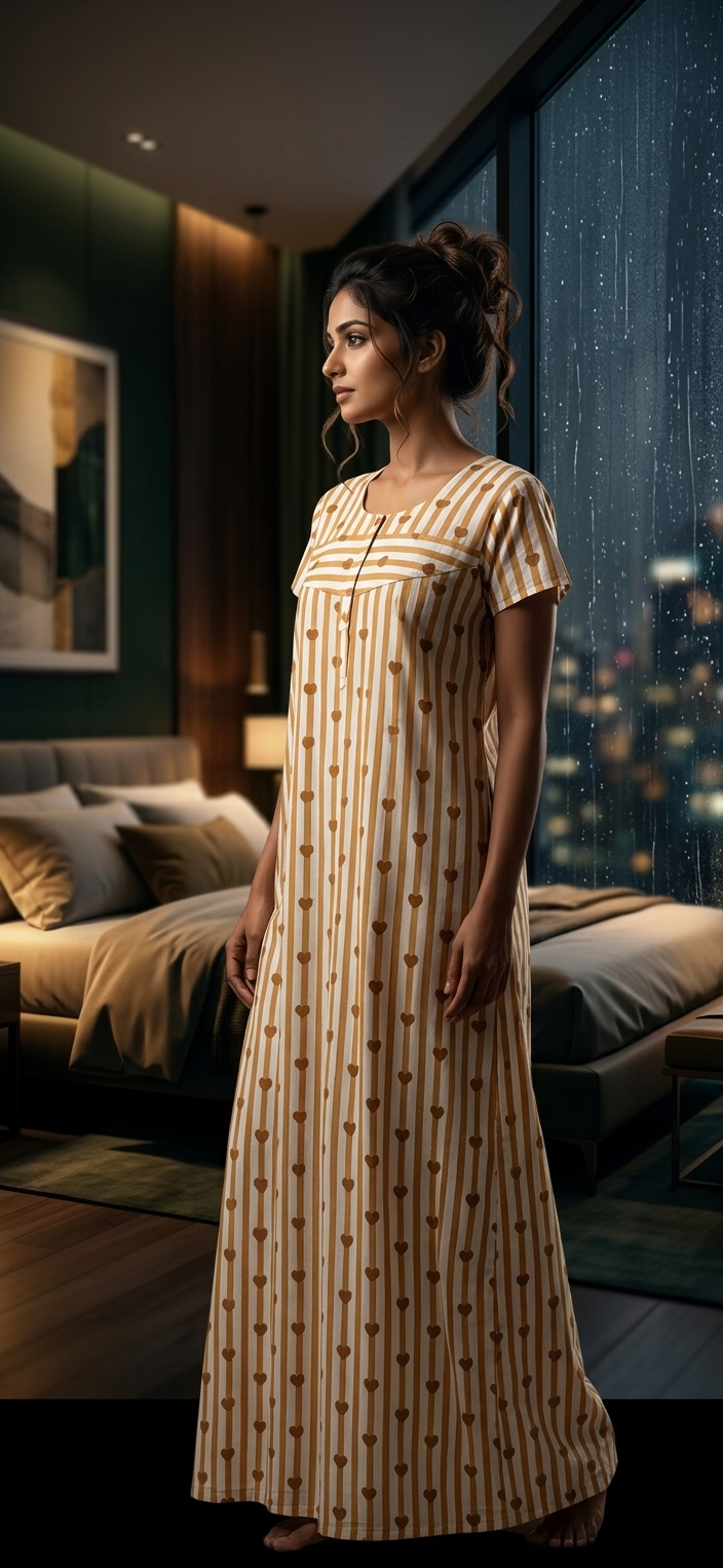 UNSTITCHED NIGHTY MATERIAL (BIT) FT 2942