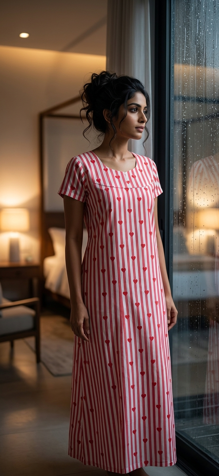 UNSTITCHED NIGHTY MATERIAL (BIT) FT 2942