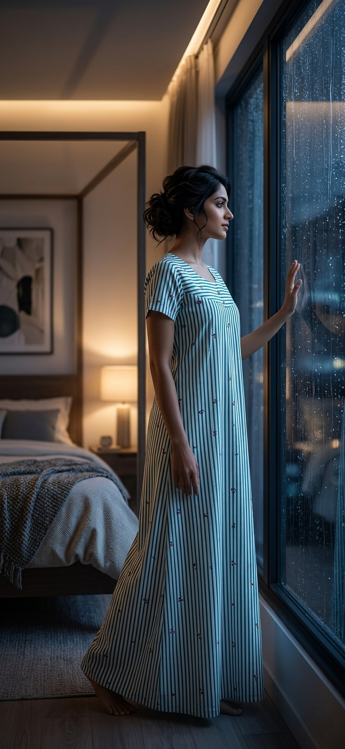 UNSTITCHED NIGHTY MATERIAL (BIT) FT 2942