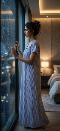 UNSTITCHED NIGHTY MATERIAL (BIT) FT 2942