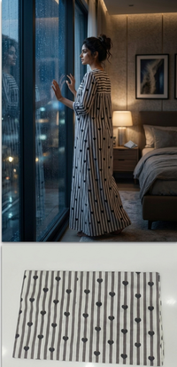 UNSTITCHED NIGHTY MATERIAL (BIT) FT 2942