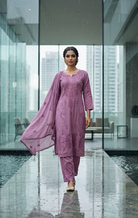 CHIKENKARI THREE PIECE SET FT 2944