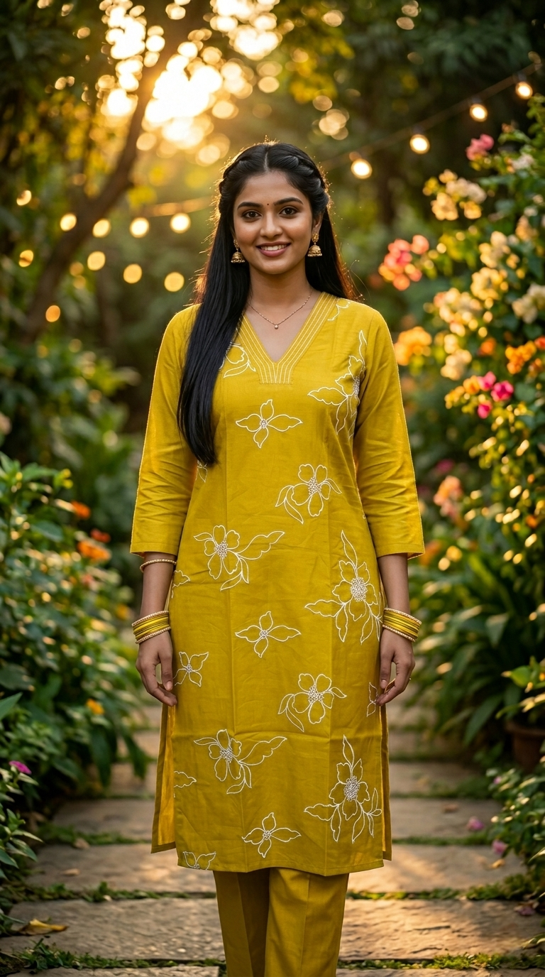 MUSTARD YELLOW / M