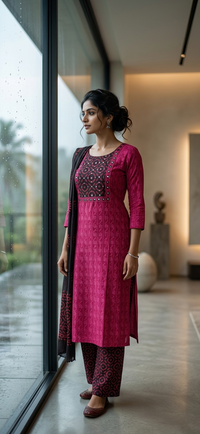 UNSTITCHED SALWAR SUIT FT 2951
