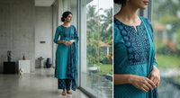 UNSTITCHED SALWAR SUIT FT 2951