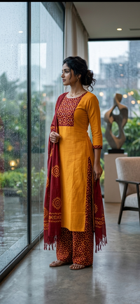 UNSTITCHED SALWAR SUIT FT 2951