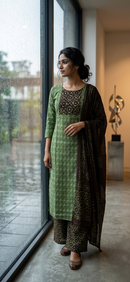 UNSTITCHED SALWAR SUIT FT 2951