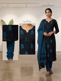 UNSTITCHED SALWAR SUIT FT 2958