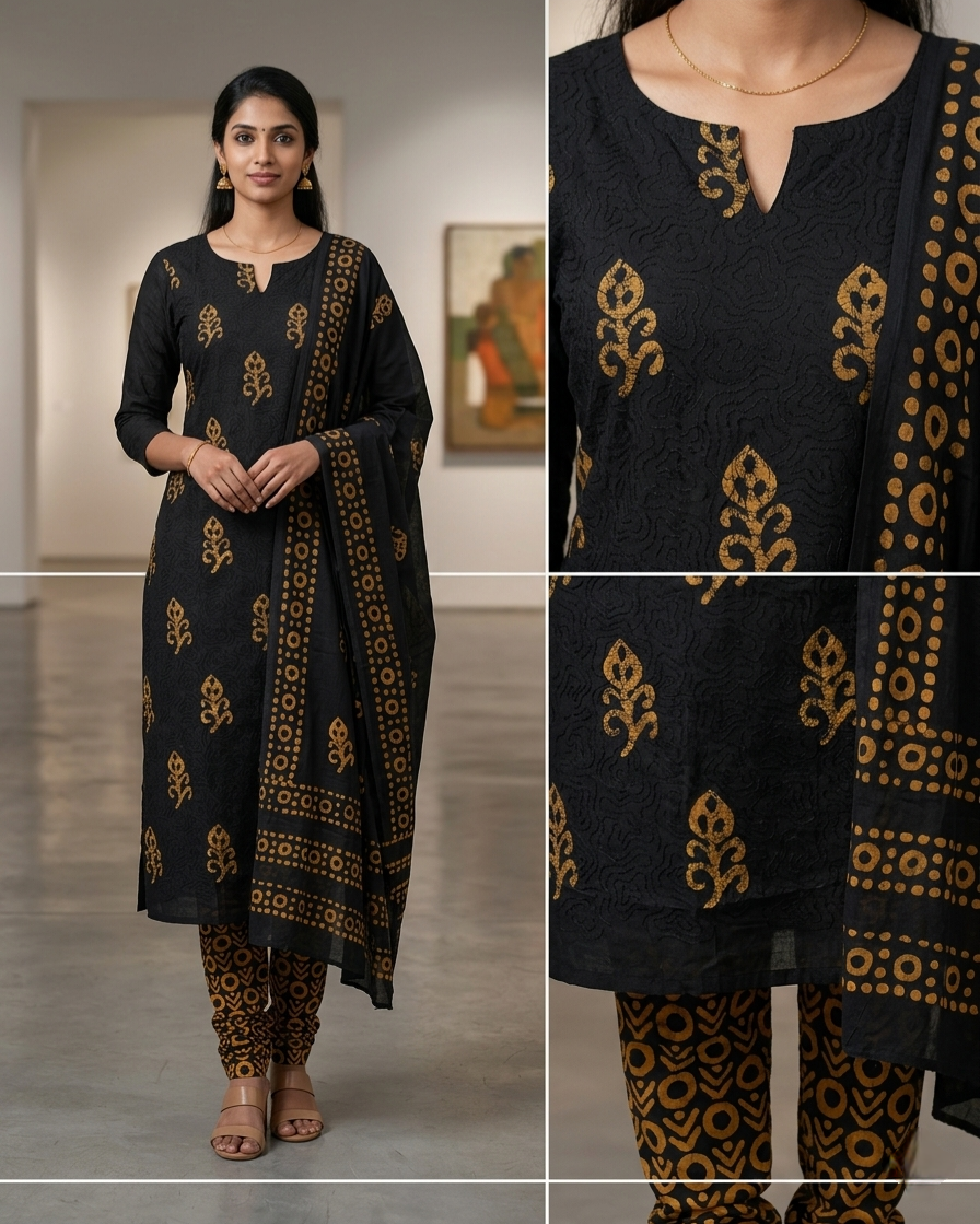 UNSTITCHED SALWAR SUIT FT 2958