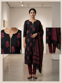 UNSTITCHED SALWAR SUIT FT 2958