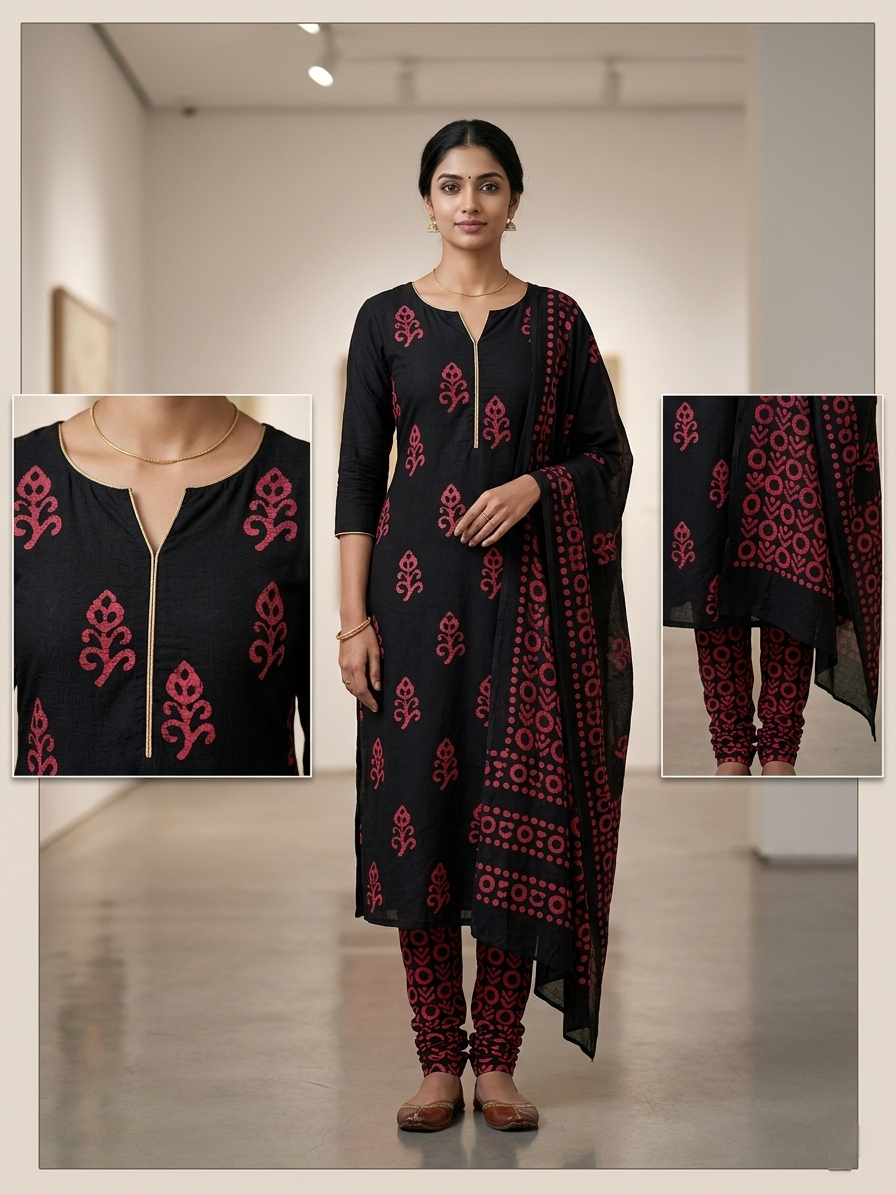 UNSTITCHED SALWAR SUIT FT 2958