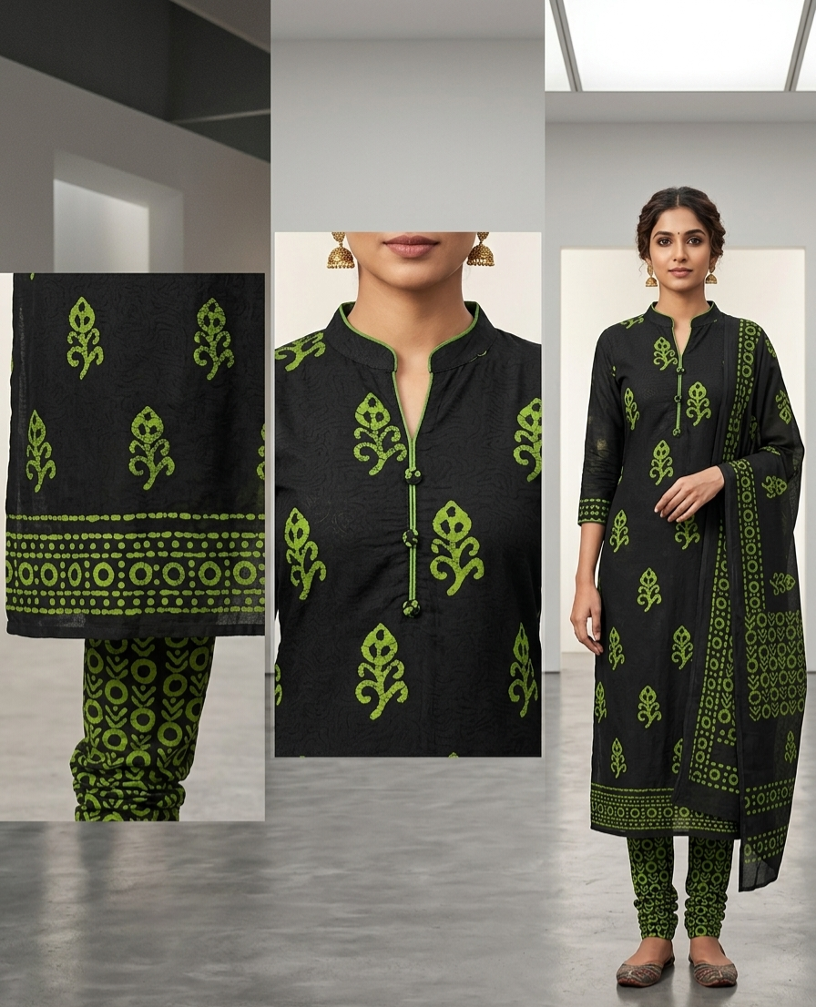 UNSTITCHED SALWAR SUIT FT 2958