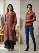 MODAL SILK RUNNING MATERIAL FT 2964