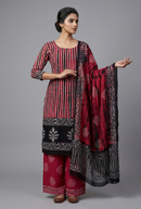UNSTITCHED SALWAR SUIT 2979