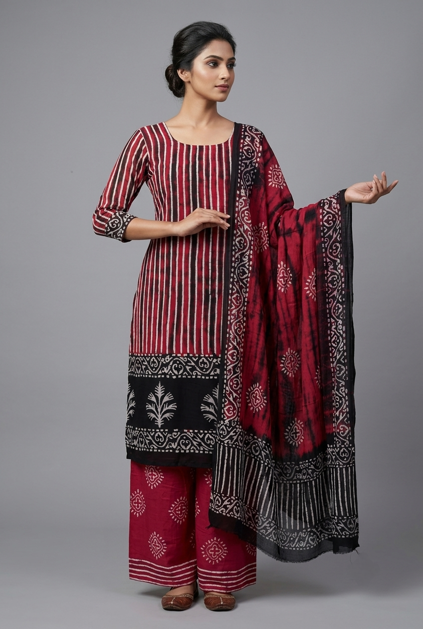 UNSTITCHED SALWAR SUIT 2979