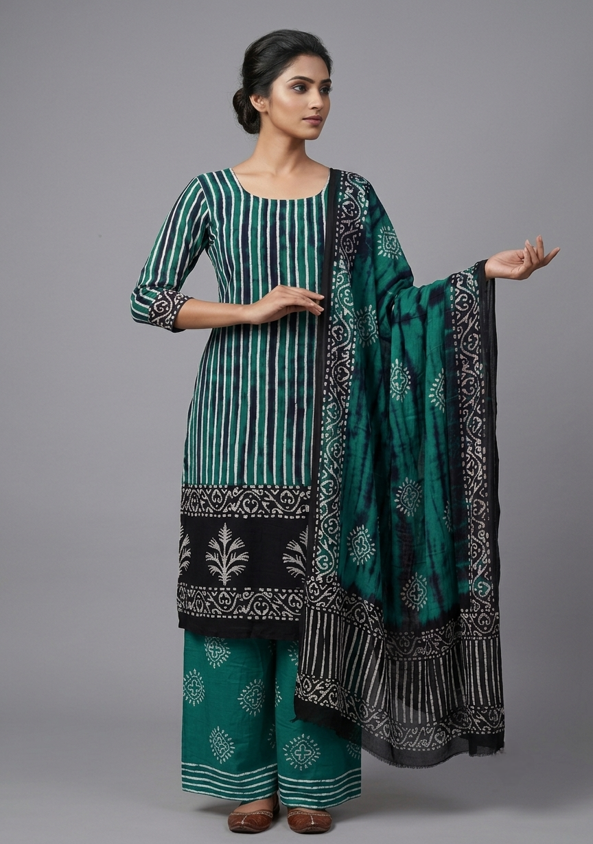 UNSTITCHED SALWAR SUIT 2979