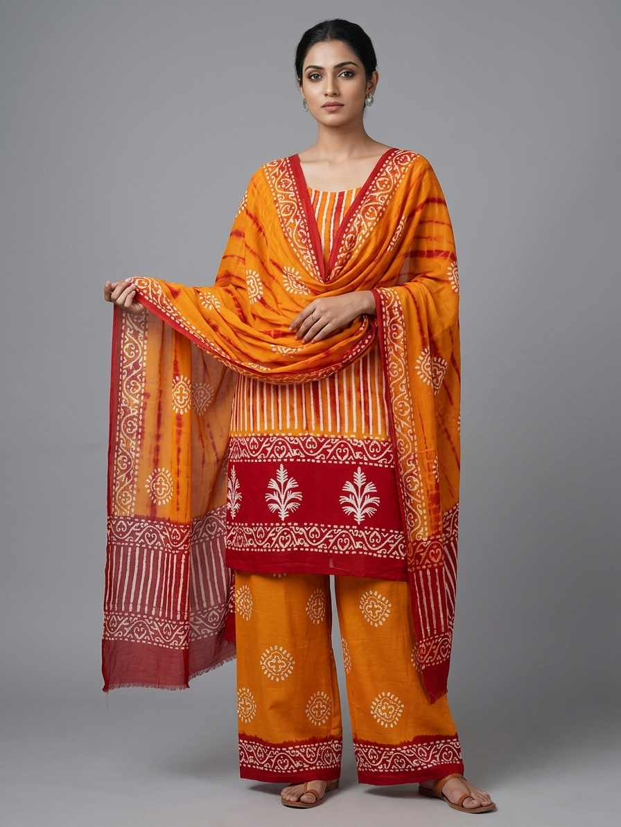 UNSTITCHED SALWAR SUIT 2979