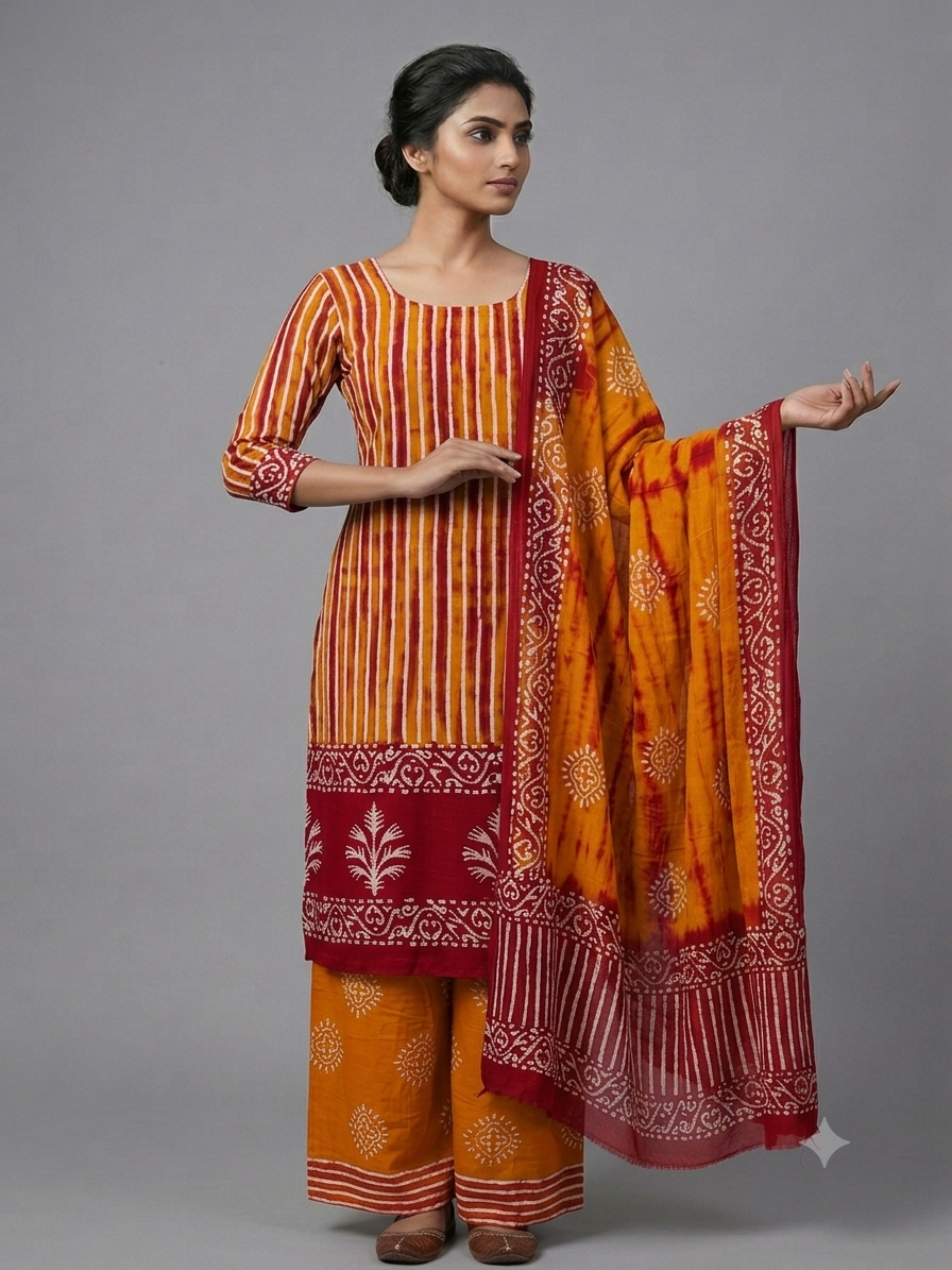 UNSTITCHED SALWAR SUIT 2979