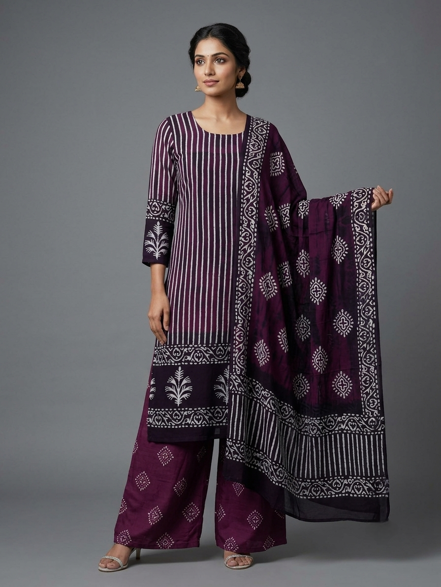 UNSTITCHED SALWAR SUIT 2979