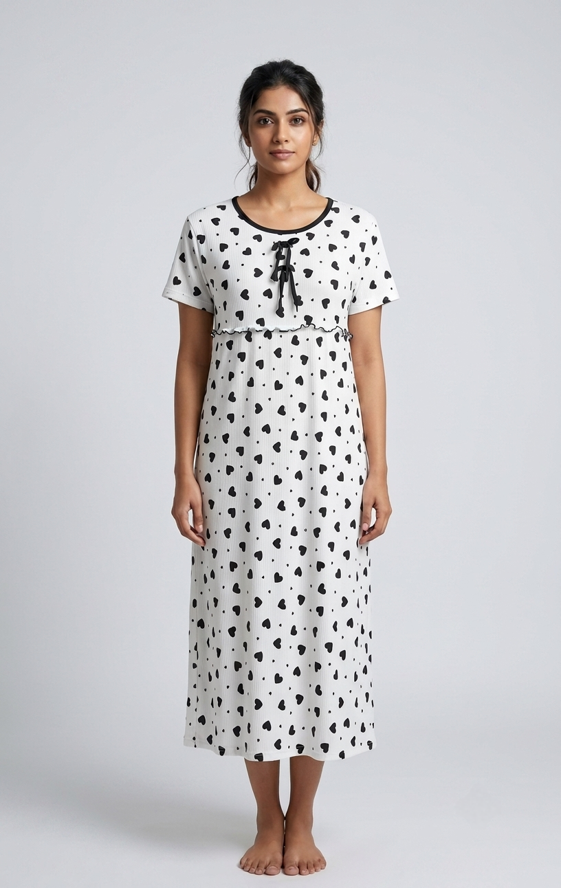 KOREAN NIGHT WEAR FT 2983