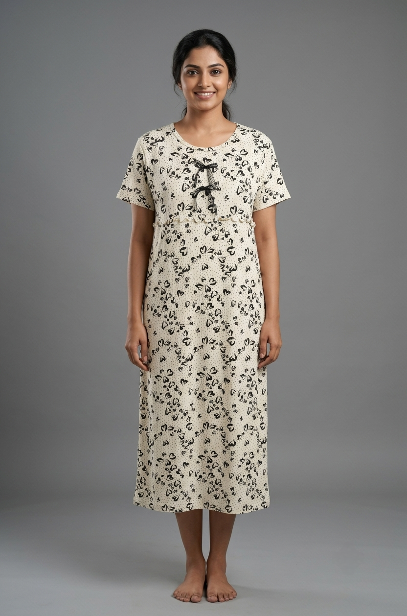 KOREAN NIGHT WEAR FT 2983
