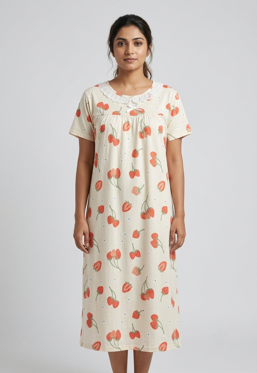 KOREAN NIGHT WEAR FT 2983