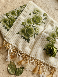 COTTON SET SAREE FT 2985