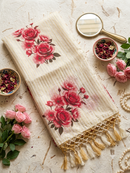 COTTON SET SAREE FT 2985