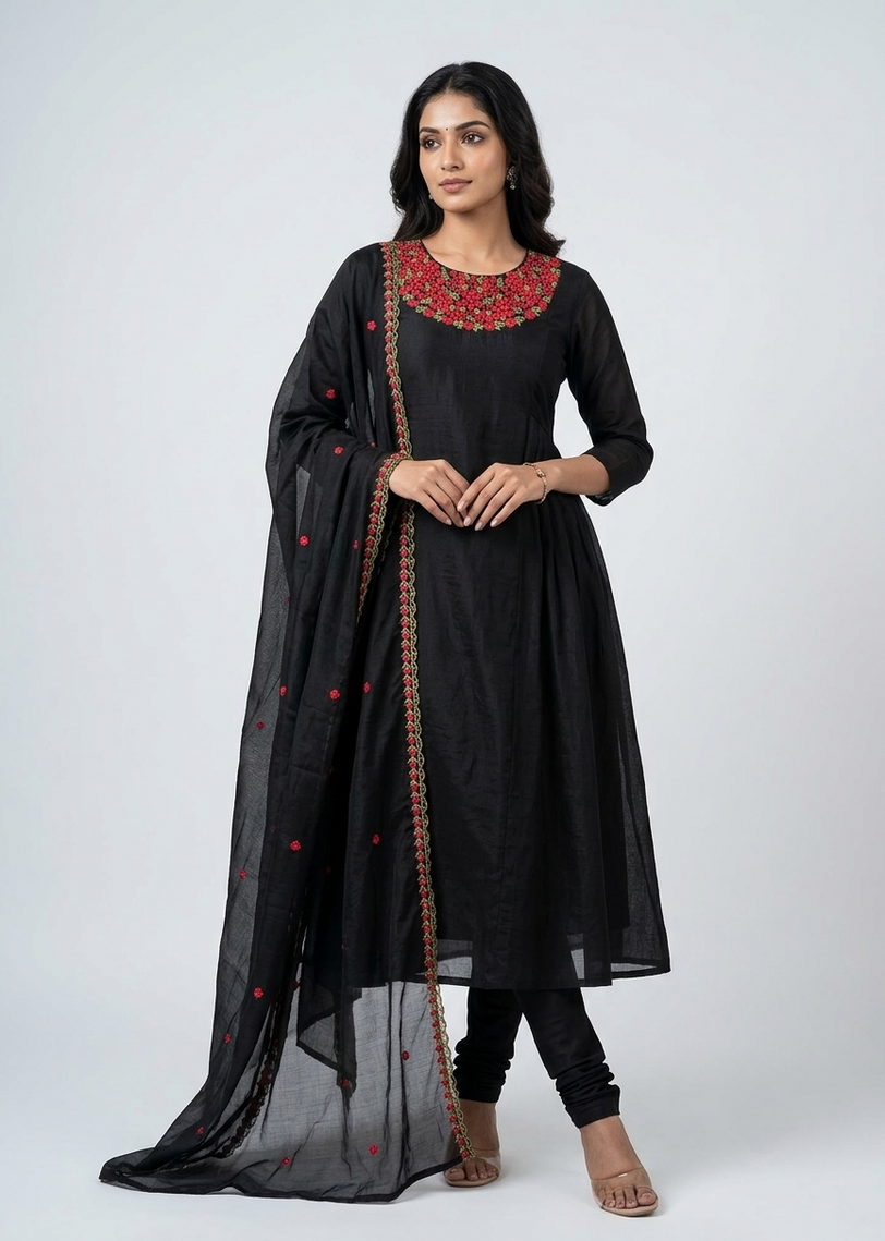 UNSTITCHED SALWAR SUIT FT 2989