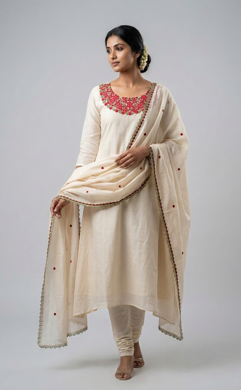 UNSTITCHED SALWAR SUIT FT 2989