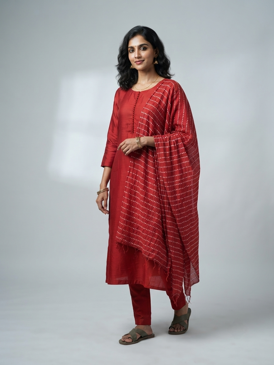 UNSTITCHED SALWAR SUIT FT 2990