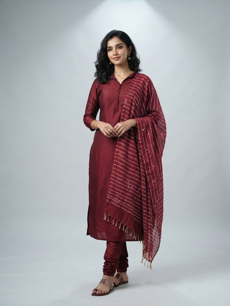 UNSTITCHED SALWAR SUIT FT 2990