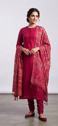 UNSTITCHED SALWAR SUIT FT 2996