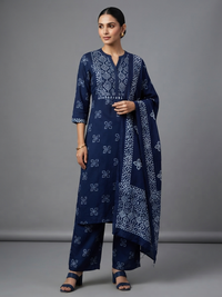 UNSTITCHED SALWAR SUIT FT 3002