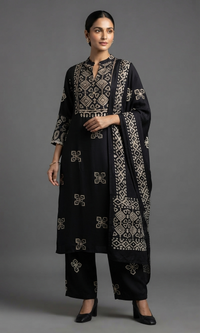 UNSTITCHED SALWAR SUIT FT 3002