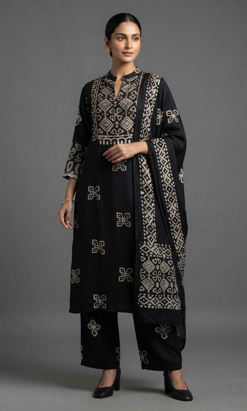 UNSTITCHED SALWAR SUIT FT 3002