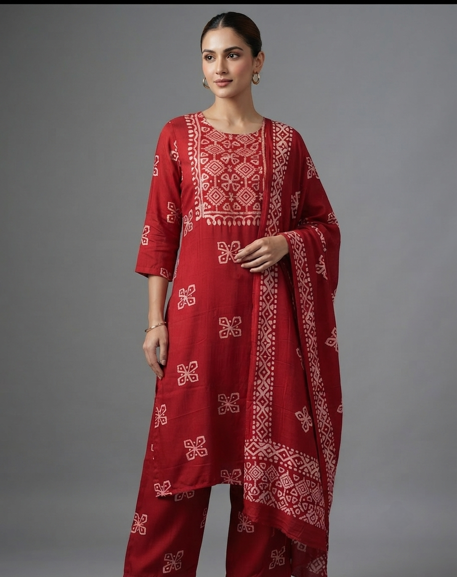 UNSTITCHED SALWAR SUIT FT 3002
