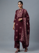UNSTITCHED SALWAR SUIT FT 3002