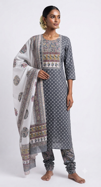 UNSTITCHED SALWAR SUIT FT 3006