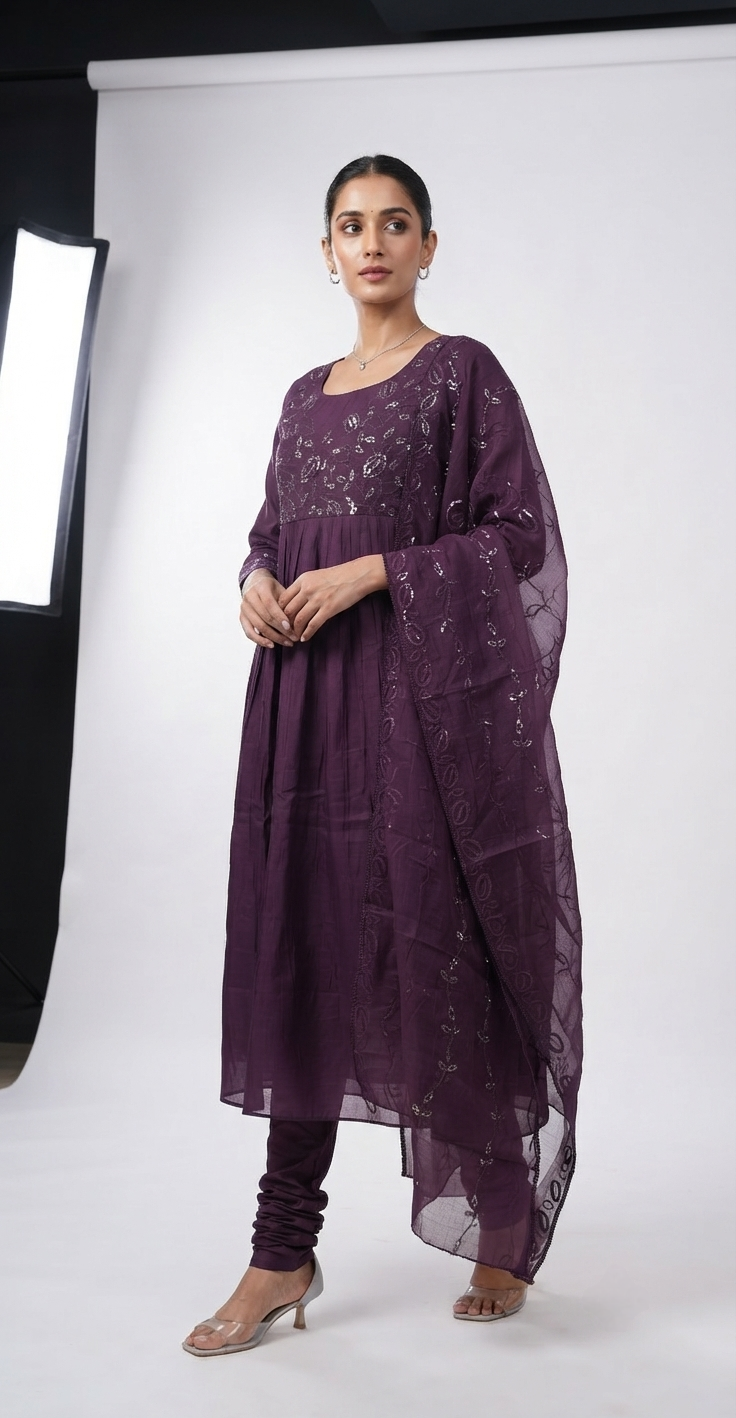 SALWAR SUIT FT 3007