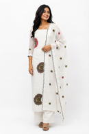UNSTITCHED SALWAR SUIT FT 3056