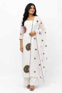 UNSTITCHED SALWAR SUIT FT 3056