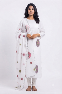 UNSTITCHED SALWAR SUIT FT 3056