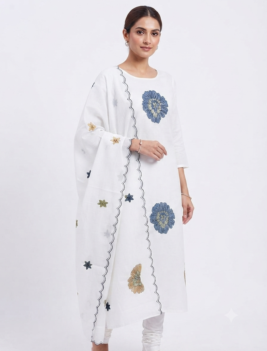 UNSTITCHED SALWAR SUIT FT 3056